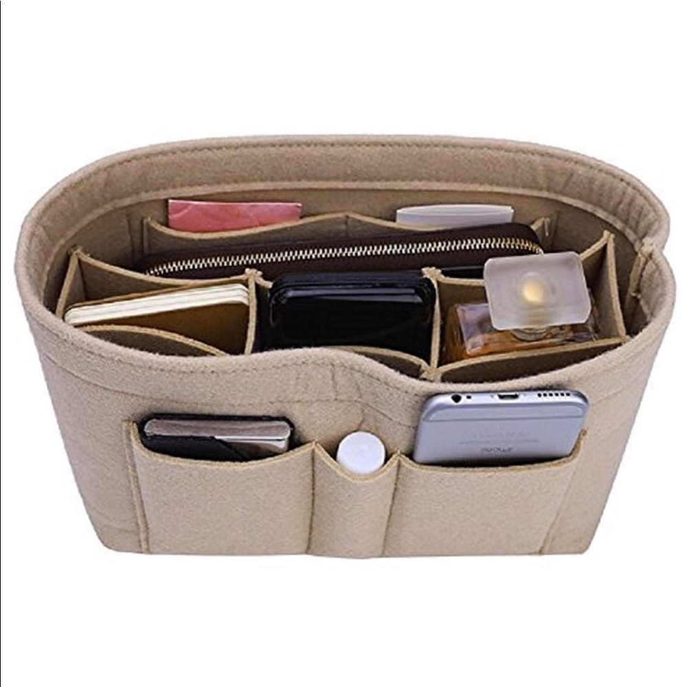 Felt Purse Handbag Organizer XL